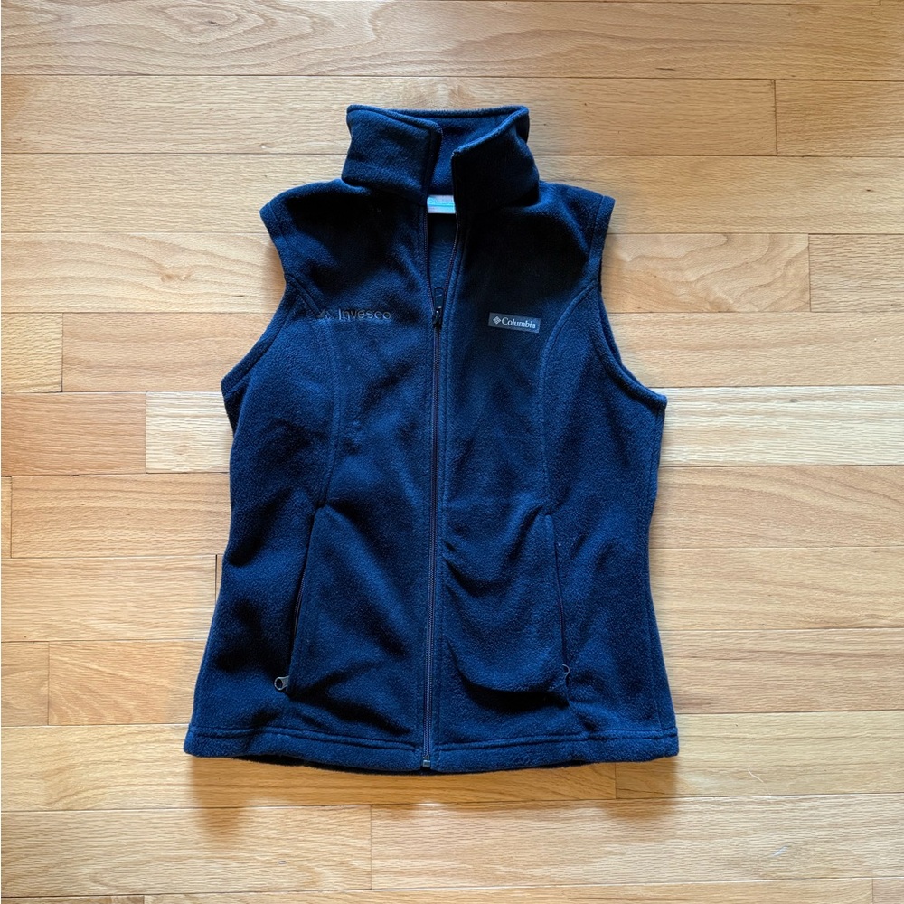 NWOT Columbia Vest - Black